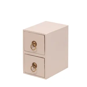 Serene Colorful Desk Organizer (White)