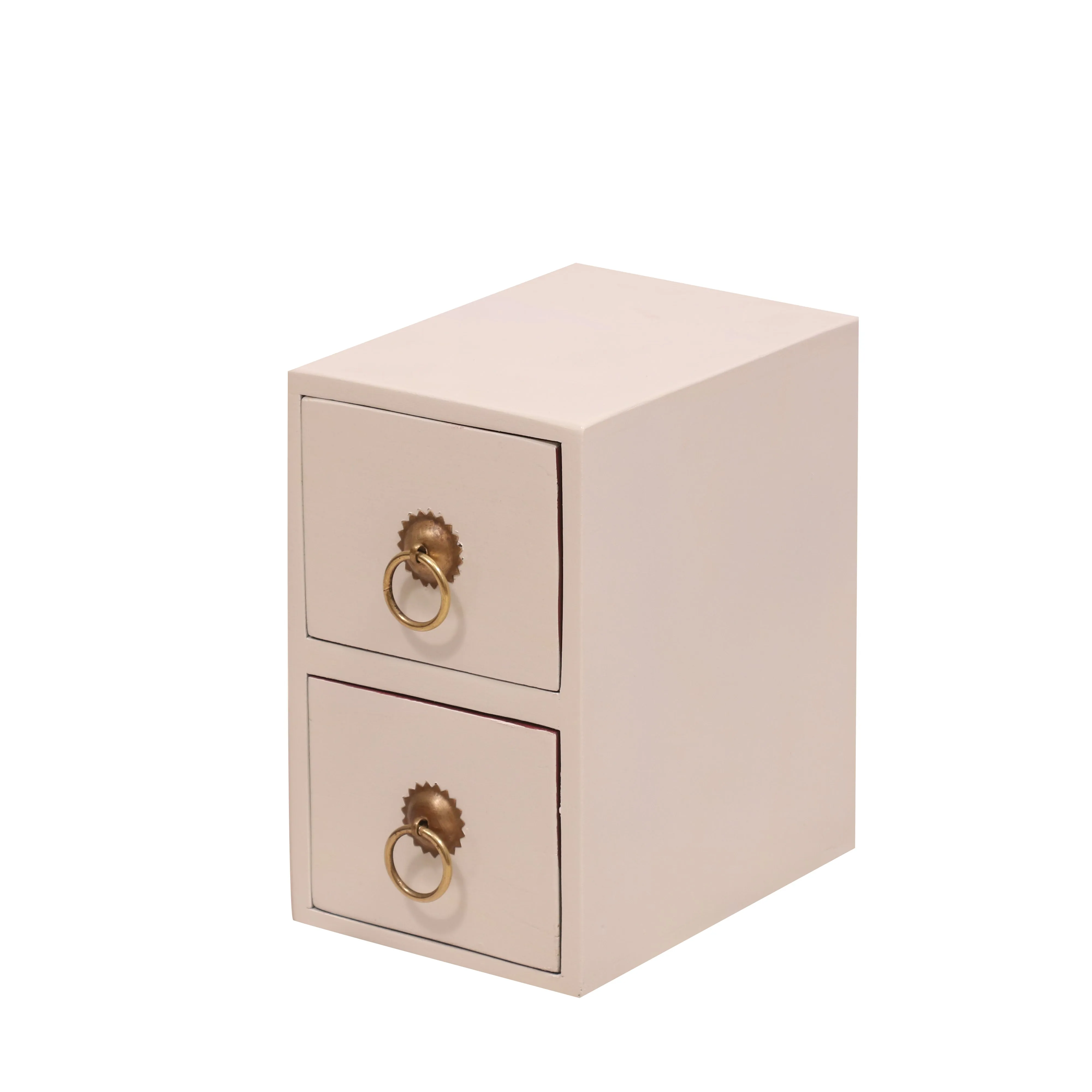 Serene Colorful Desk Organizer (White)