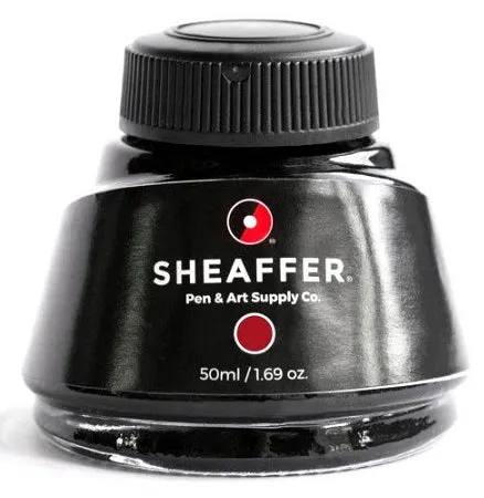 Sheaffer Skrip Fountain Pen Ink Bottles