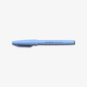 SIGN PEN BRUSH // GREY BLUE
