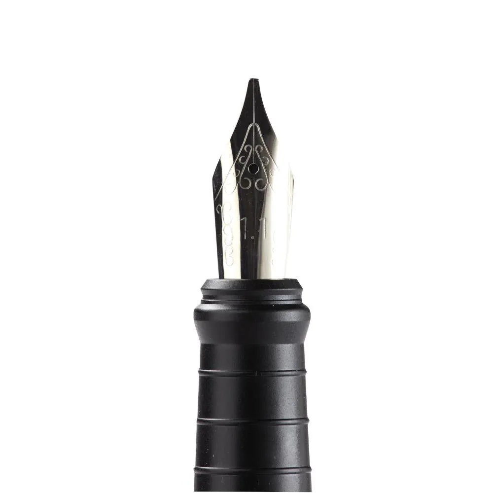 Speedball Calligraphy Fountain Pen & Cartridges Set 1.1mm Fine