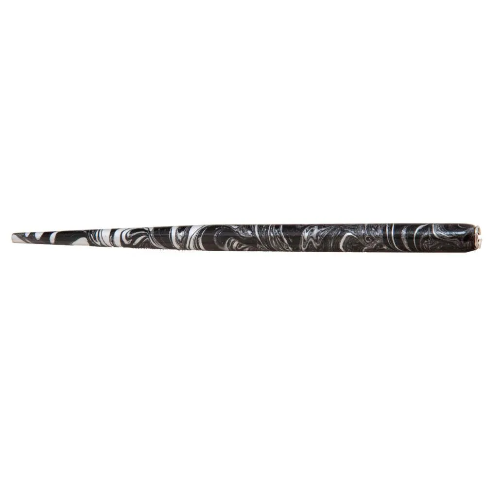 Speedball Classic Pen Holder - Black & Silver Swirl
