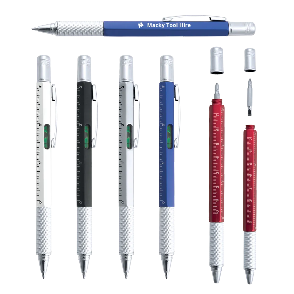 Spirit Level Pens