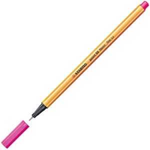 Stabilo 88 Point Fineliner Pen Neon Pink