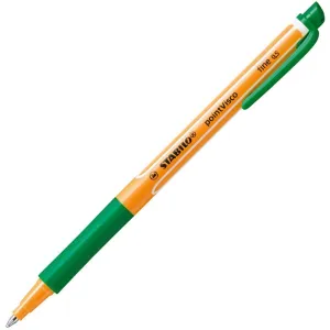 Stabilo Point Visco Rollerball Pen Green