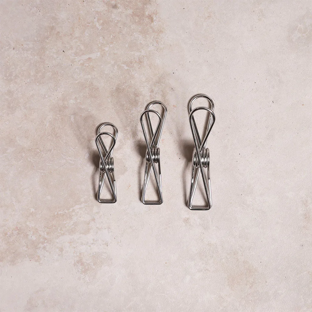 Stainless Steel Clips