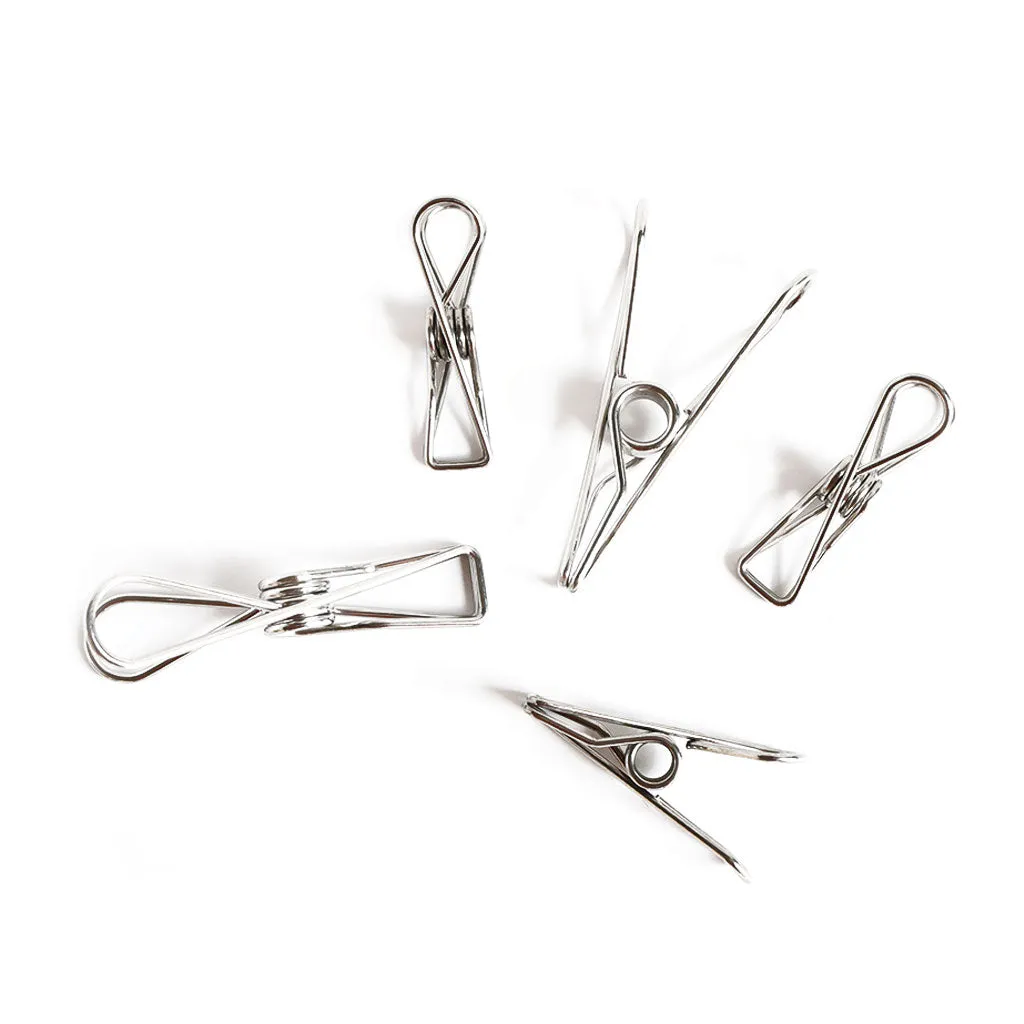 Stainless Steel Clips