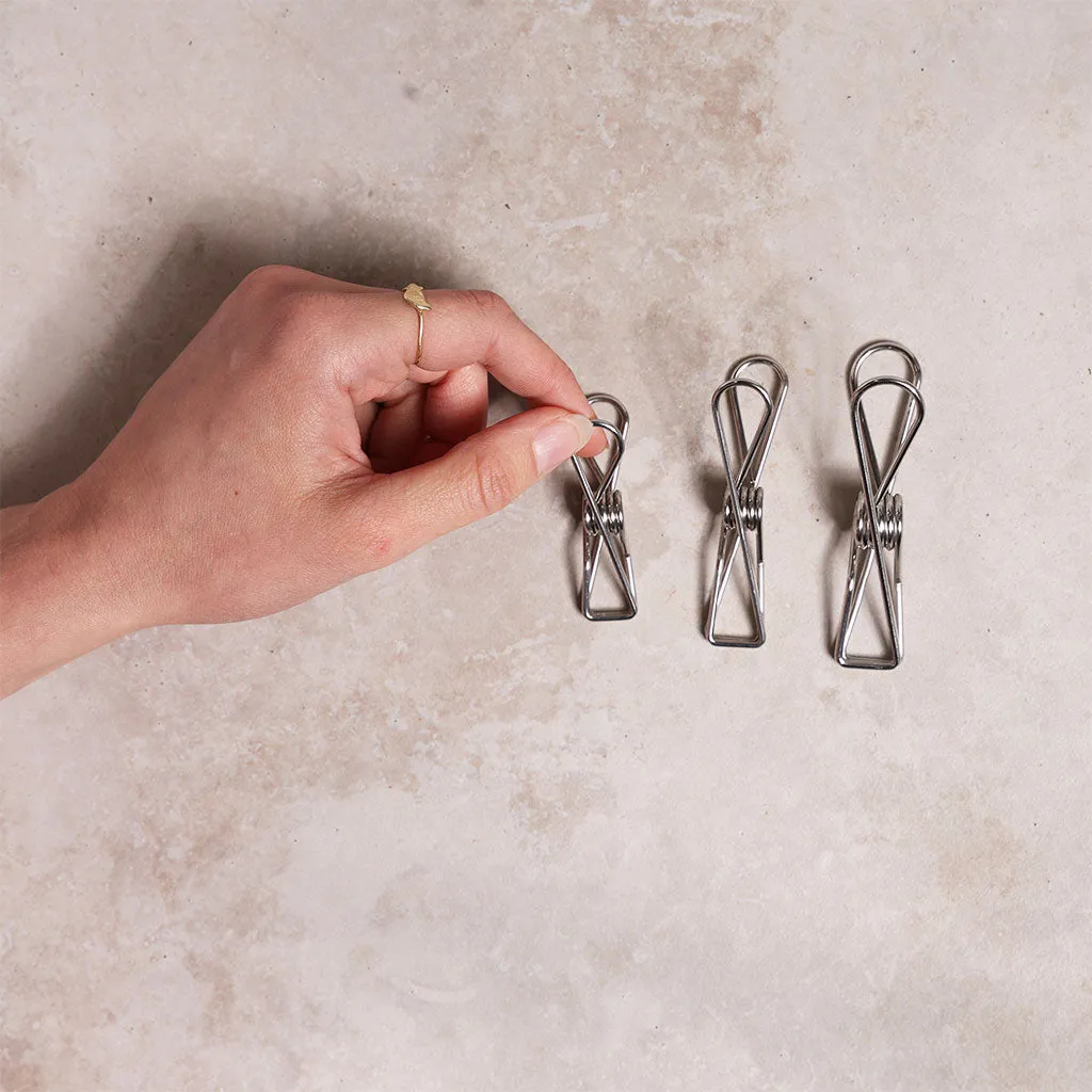 Stainless Steel Clips