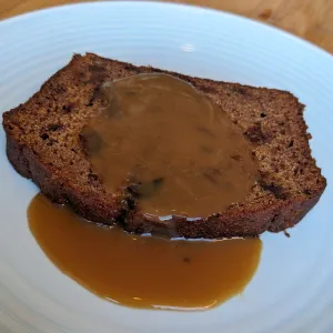 Sticky date pudding
