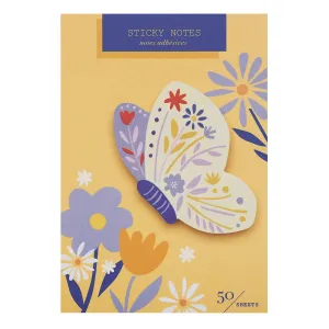 Sticky Notes - Butterfly