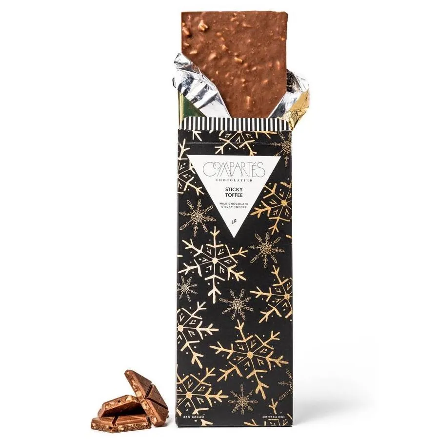 Sticky Toffee Milk Chocolate