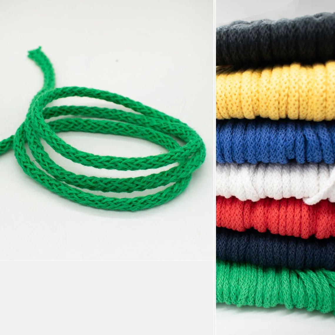 Sullivans Cotton Knitted Cord Hood Cord Lacing 5mm