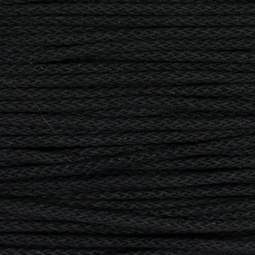Sullivans Cotton Knitted Cord Hood Cord Lacing 5mm
