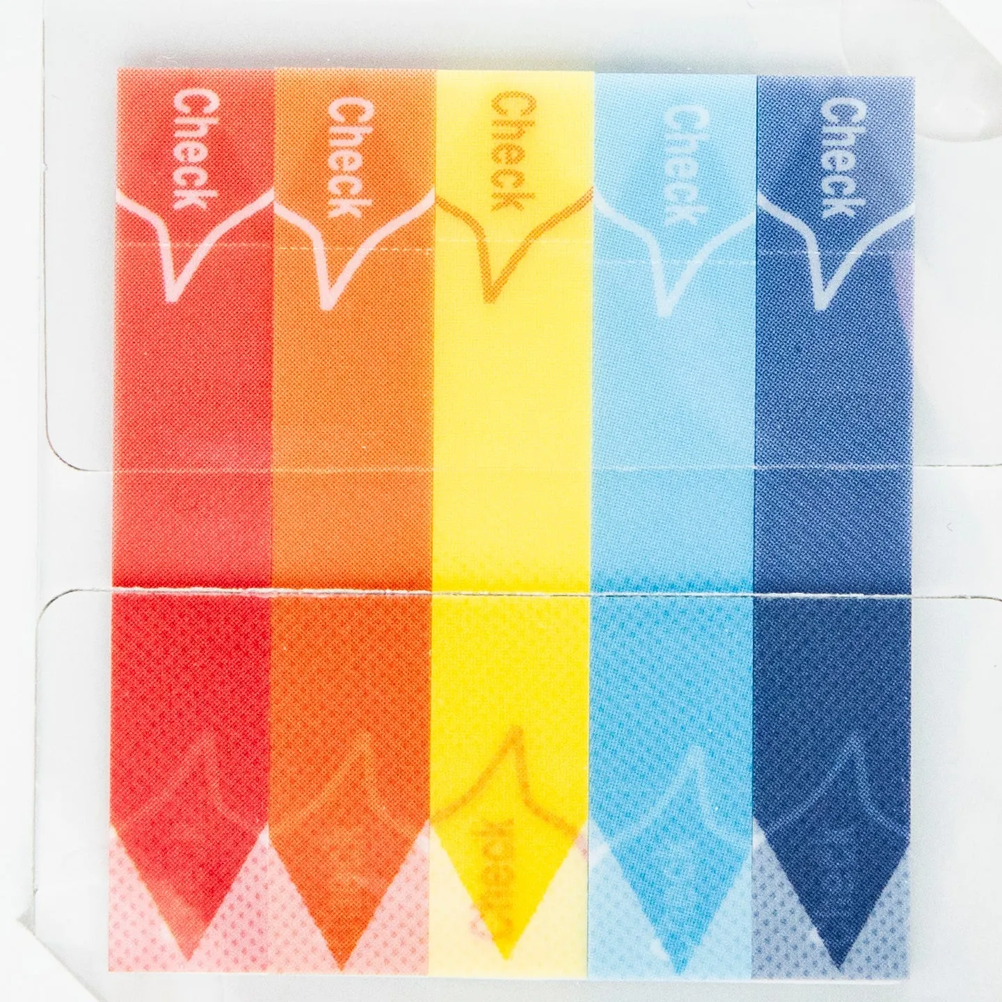 Sun-Star Piri-it! PopUp Type Sticky Notes (20 Sheets x 5)