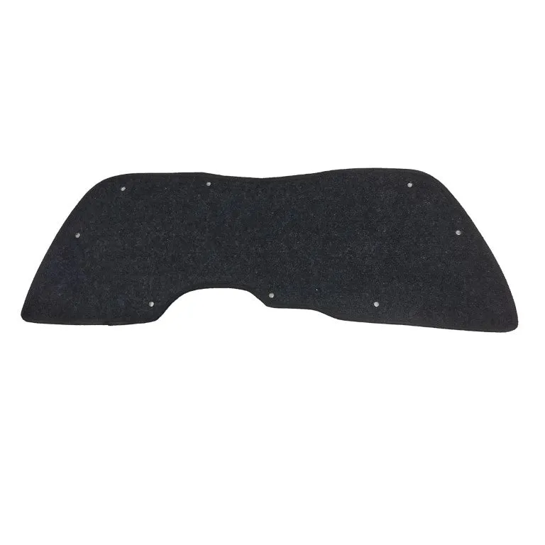 Suzuki Swift 2D Black Trunk Liner Cover - Model 2010-2018 - Protector Lid Garnish Diggi Namda