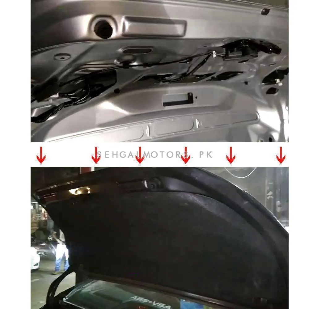Suzuki Swift 2D Black Trunk Liner Cover - Model 2010-2018 - Protector Lid Garnish Diggi Namda