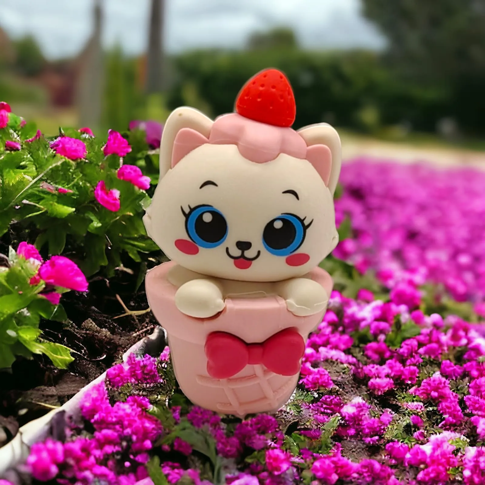 Sweet Scoops Eraser Friends.