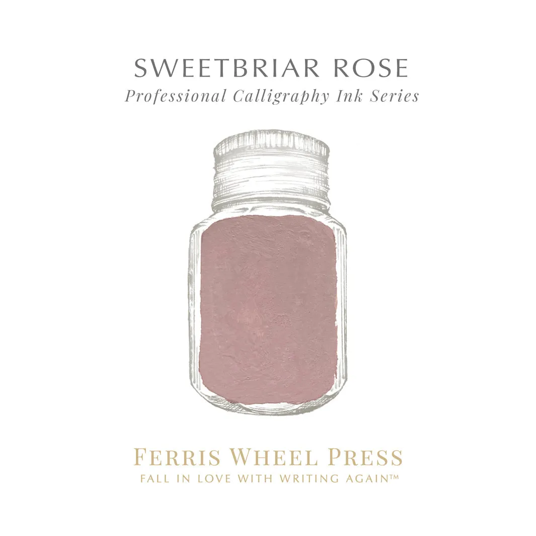 Sweetbriar Rose (Calligraphy Ink) - 28ml