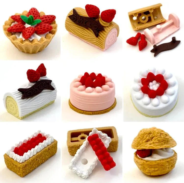 Sweets Puzzle Eraser - Single