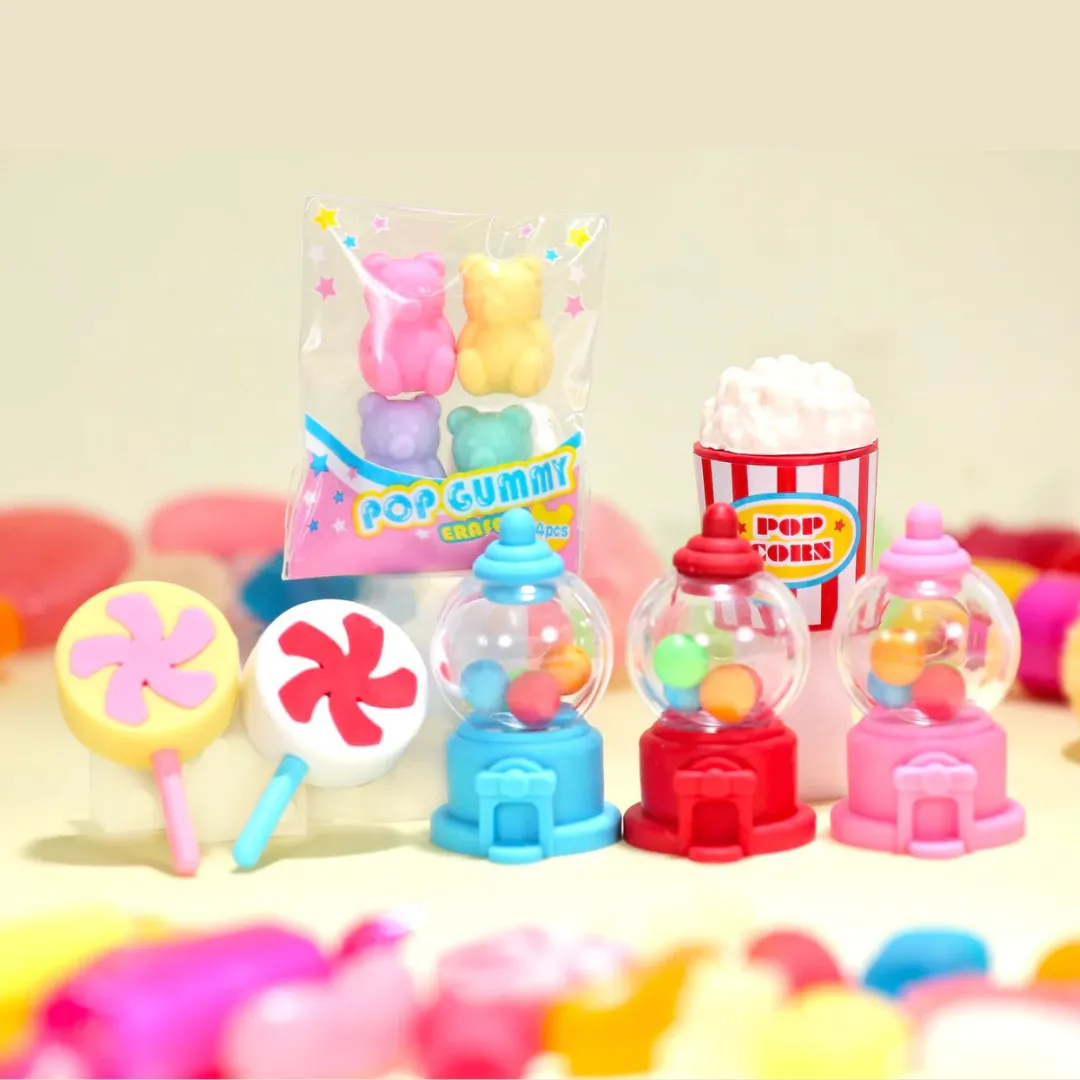 Sweets Puzzle Eraser - Single
