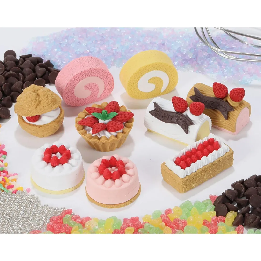 Sweets Puzzle Eraser - Single