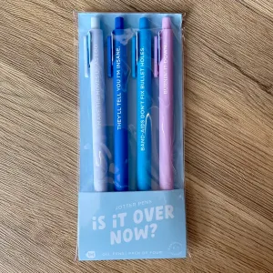 Swiftie Jotter Pens - Is It Over Now?