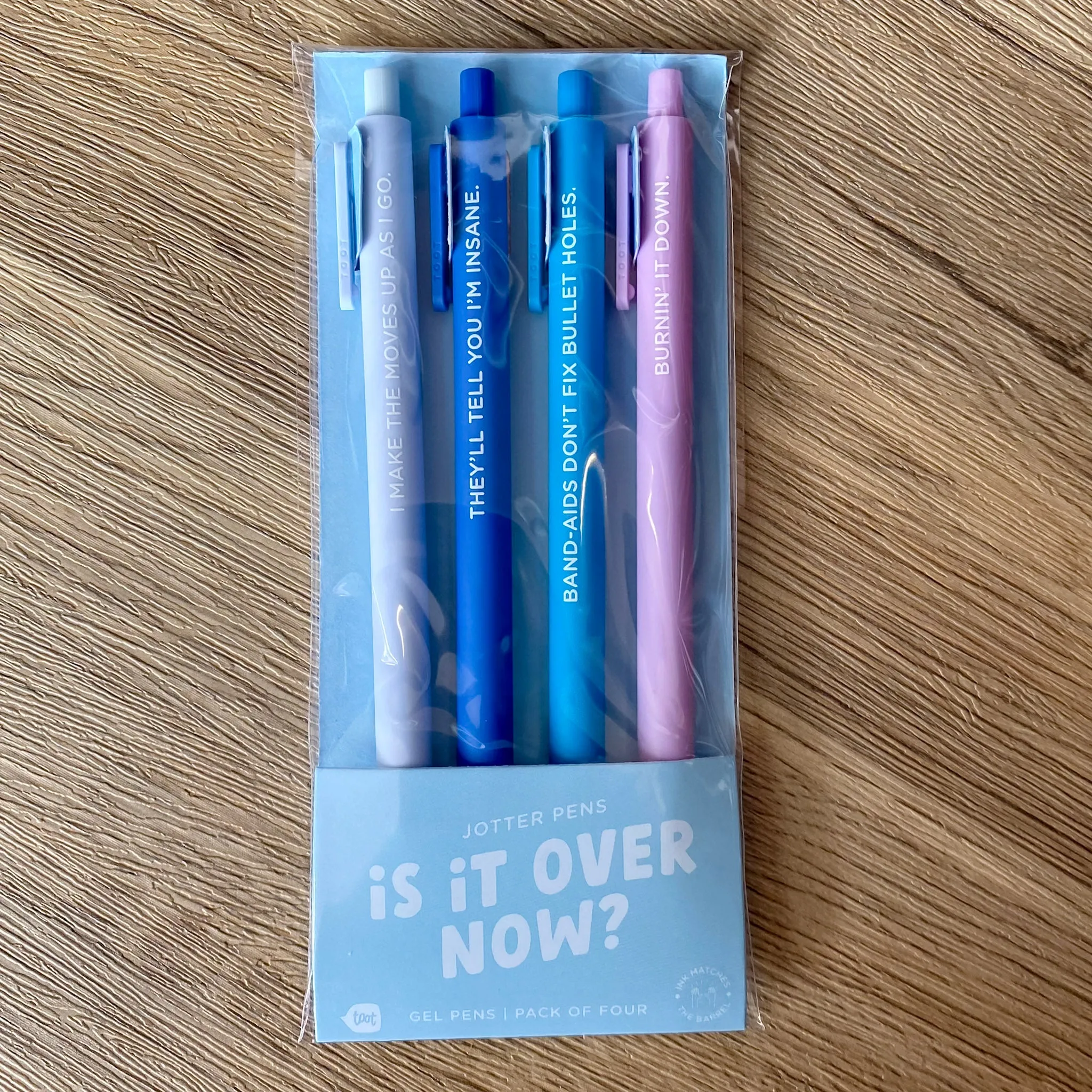 Swiftie Jotter Pens - Is It Over Now?