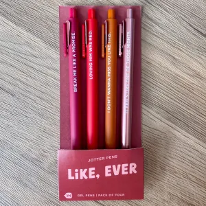 Swiftie Jotter Pens - Like Ever