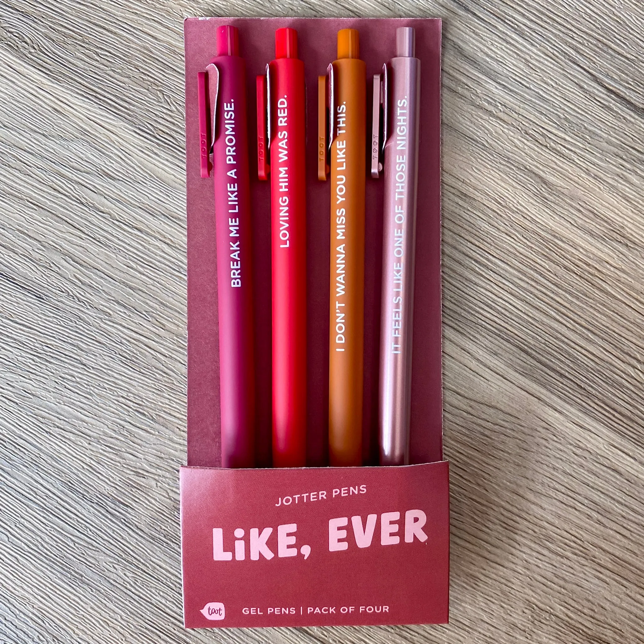 Swiftie Jotter Pens - Like Ever
