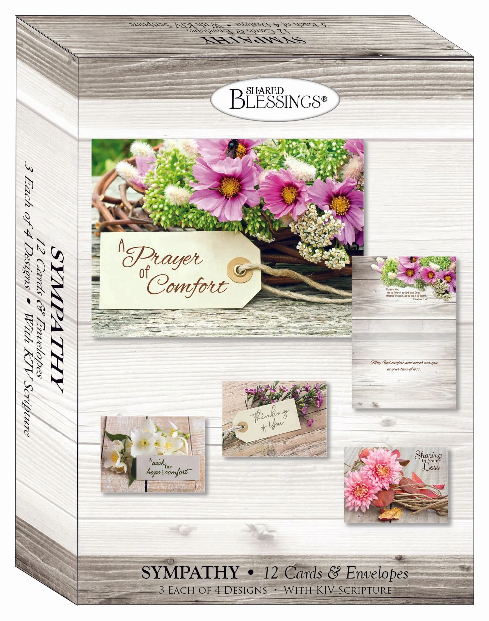 Sympathy - Rustic Flowers
