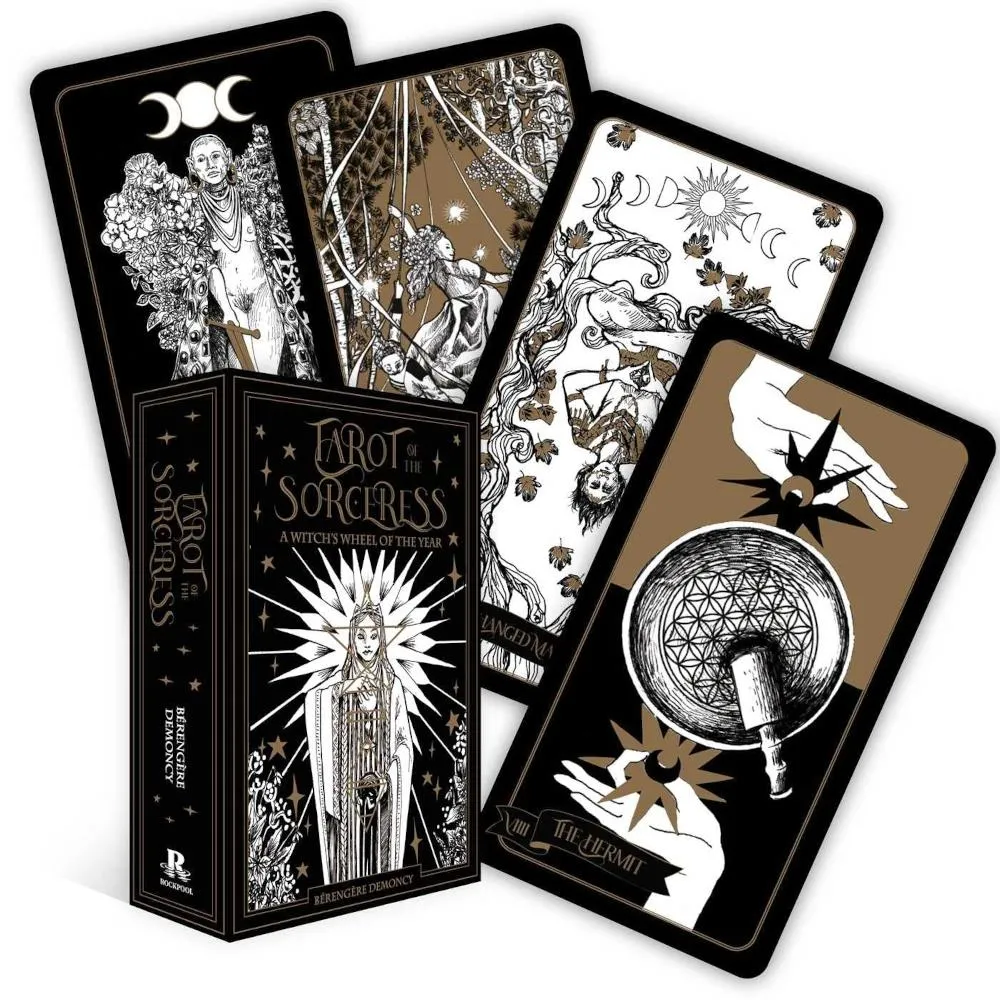 Tarot of the Sorceress by Bérengère Demoncy