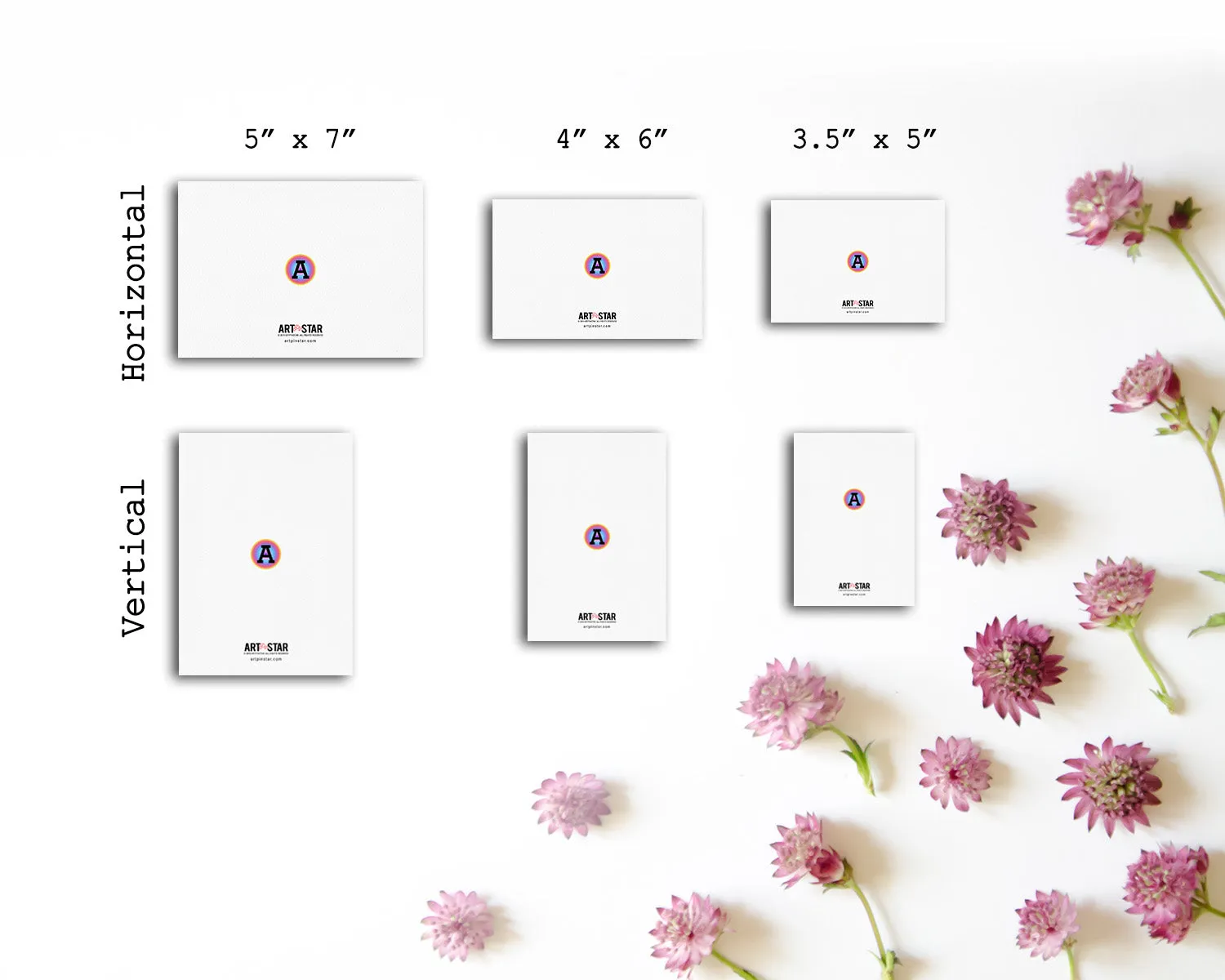 Thank You Flower Messages Note Cards