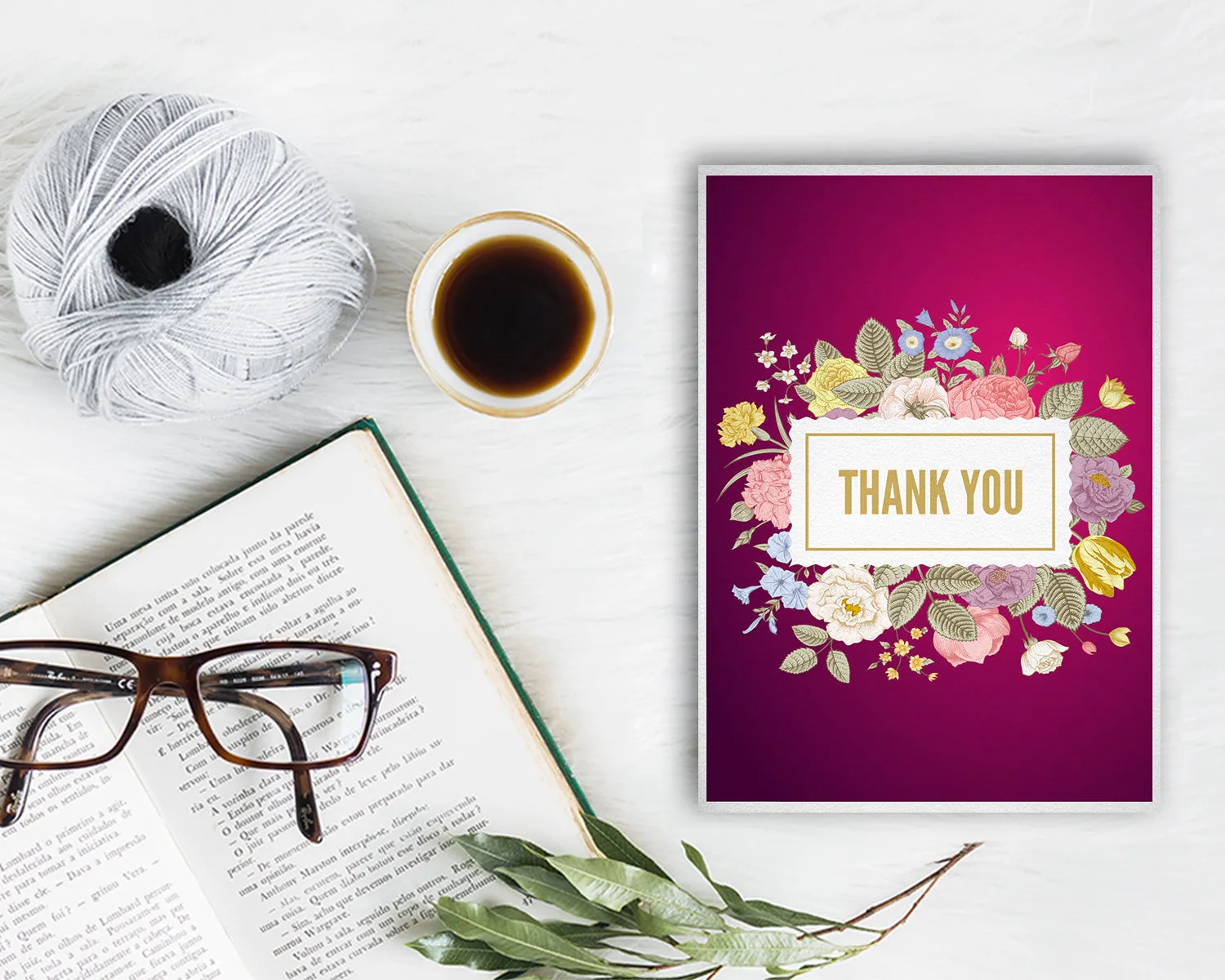 Thank you Messages Note Cards