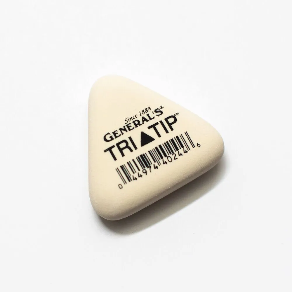 Tri-Tip Eraser by General's Pencil Company