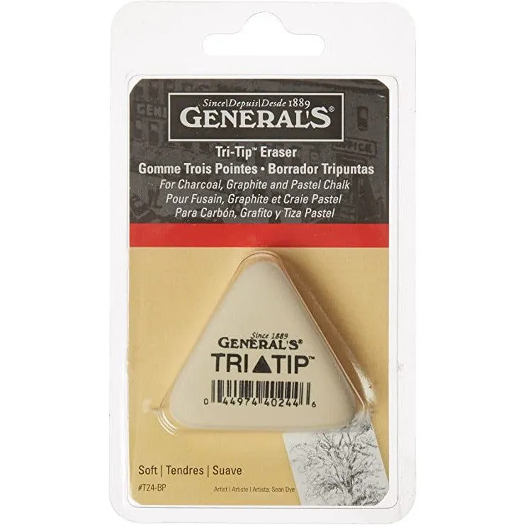 Tri-Tip Eraser by General's Pencil Company