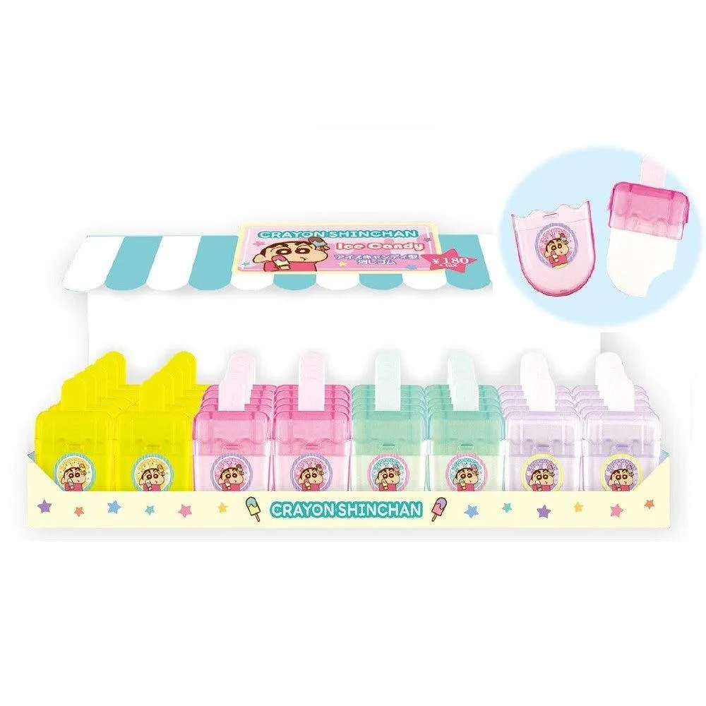 T'S FACTORY KS-55400 Crayon Shin-chan Popsicle Eraser Modeling Eraser