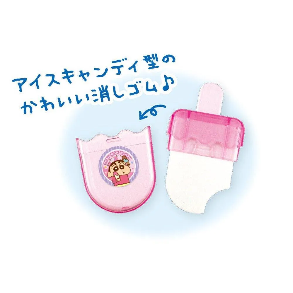 T'S FACTORY KS-55400 Crayon Shin-chan Popsicle Eraser Modeling Eraser