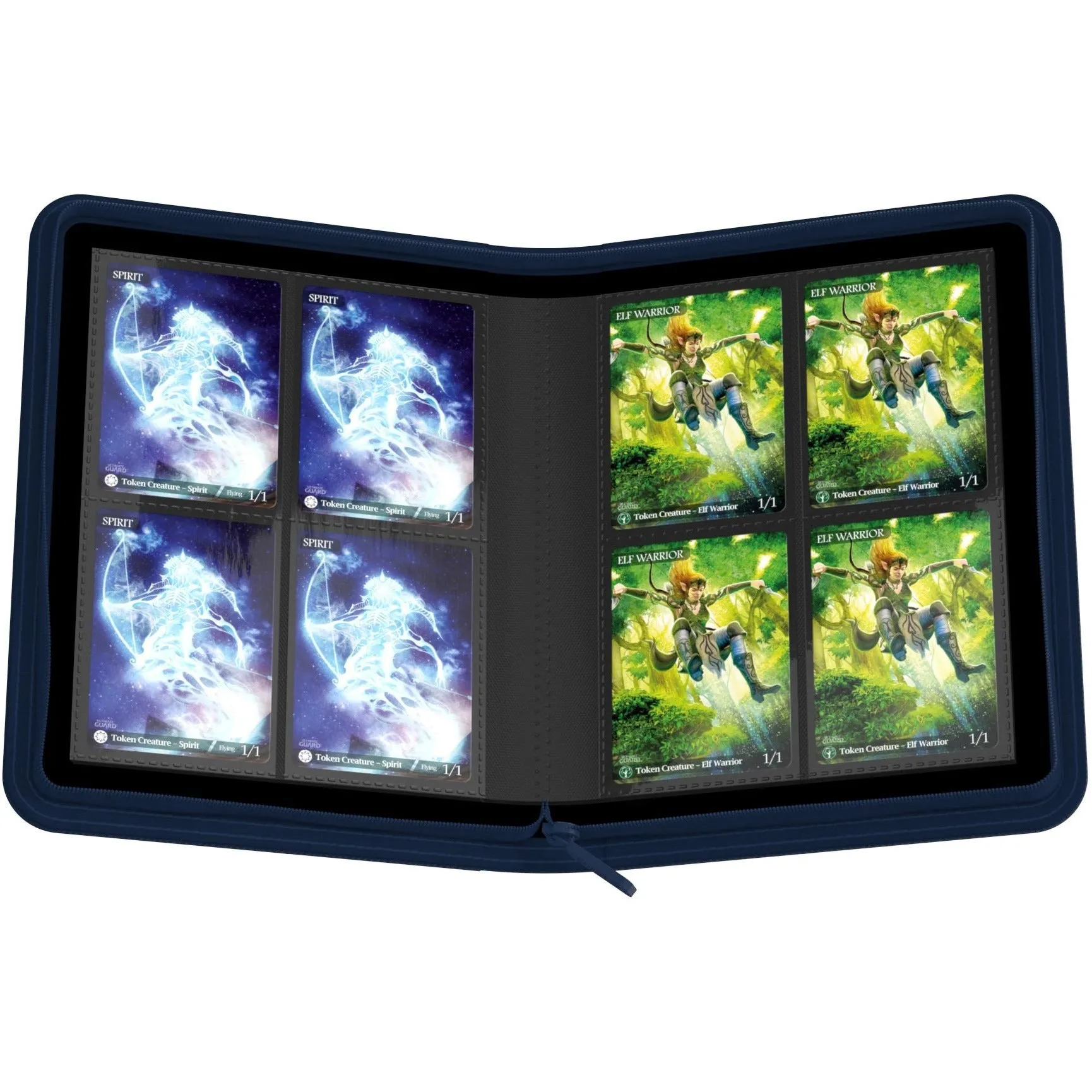 Ultimate Guard - 8 Pocket ZipFolio XenoSkin/Dark Blue