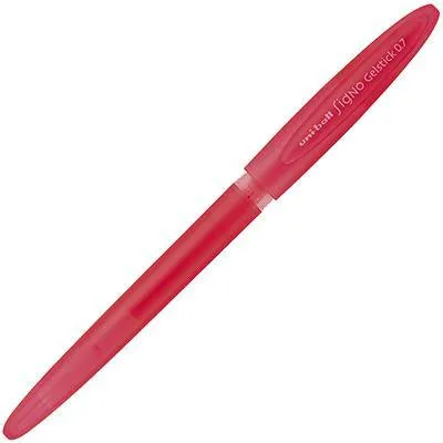 Uni-Ball Um170 Signo Gelstick Rollerball Pen 0.7Mm Red Box 12