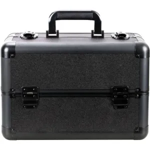 VER Beauty - Black Glitter Professional Cosmetic Case