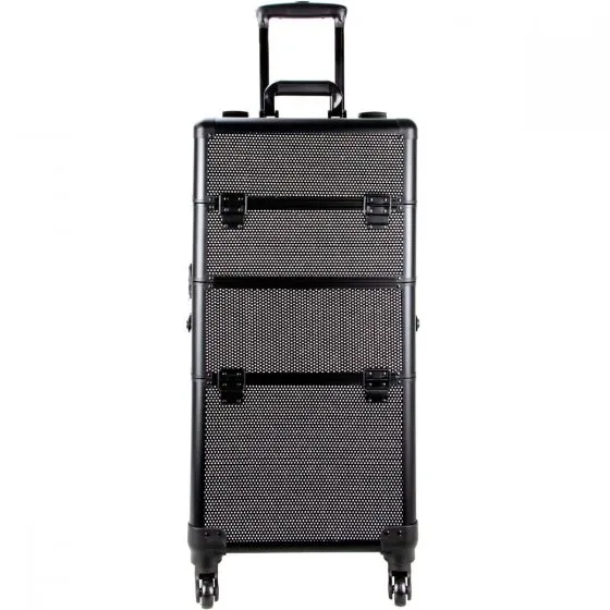 VER Beauty - Black Krystal Rolling Case