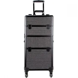 VER Beauty - Black Krystal Rolling Case