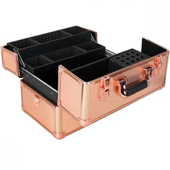 VER Beauty - Rose Gold Dot Pro Case