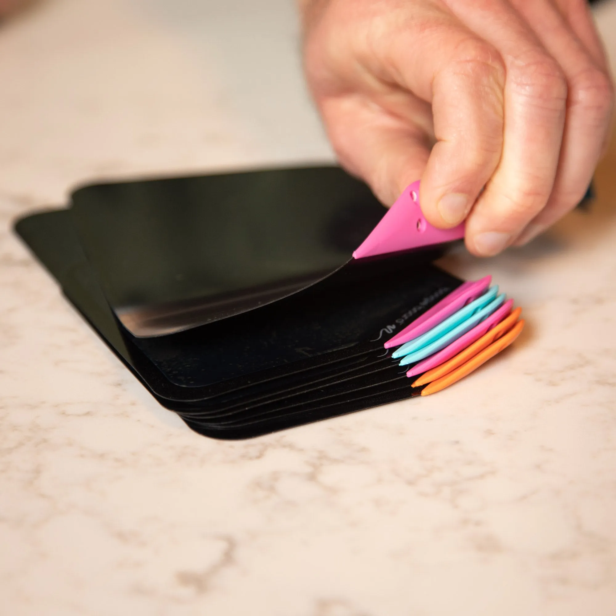 VersaNotes™ Reusable Notes 4X6 15 Pack