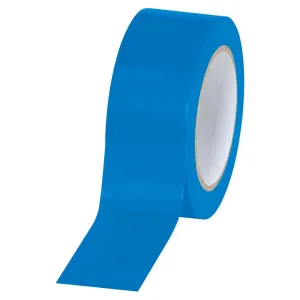 Vinyl Safety Tape - Blue - 48mm x 33m - 60 Rolls / Case