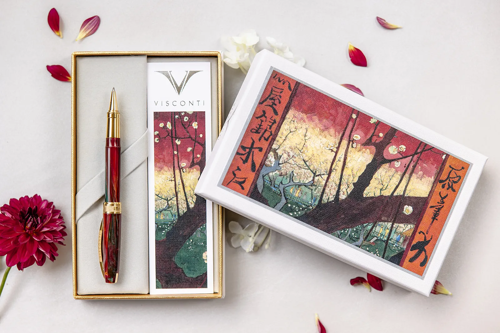 Visconti Van Gogh Flowering Plum Orchard Rollerball Pen