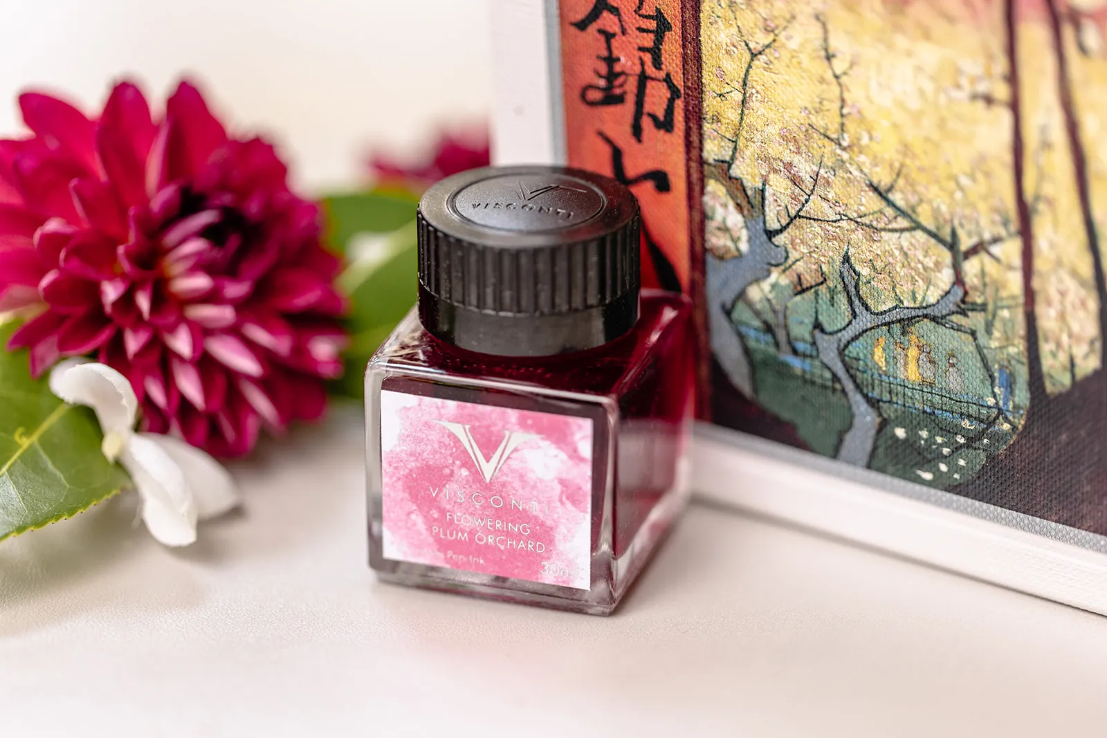 Visconti Van Gogh Flowering Plum Orchard Rollerball Pen