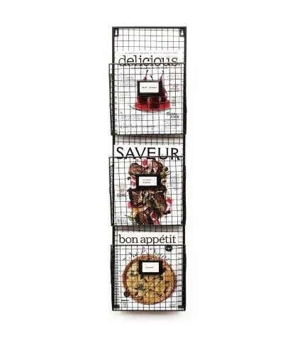 Wall-Mounted 3 Tiers Paper Holder