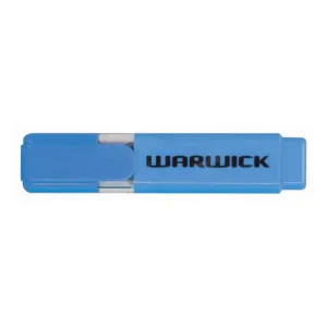 Warwick Highlighter Single Stubby Blue