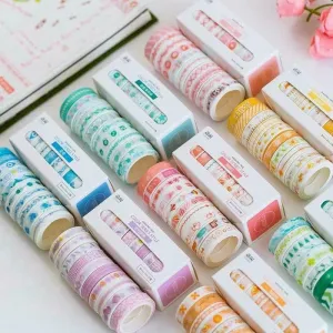 Washi Tape Set - Color Series